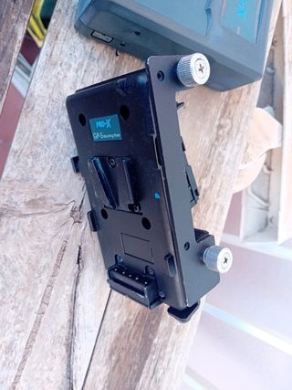 Cargador cam video pro X.doble.