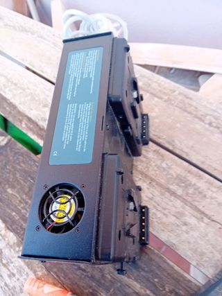 Cargador cam video pro X.doble.