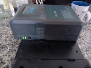 Cargador cam video pro X.doble.