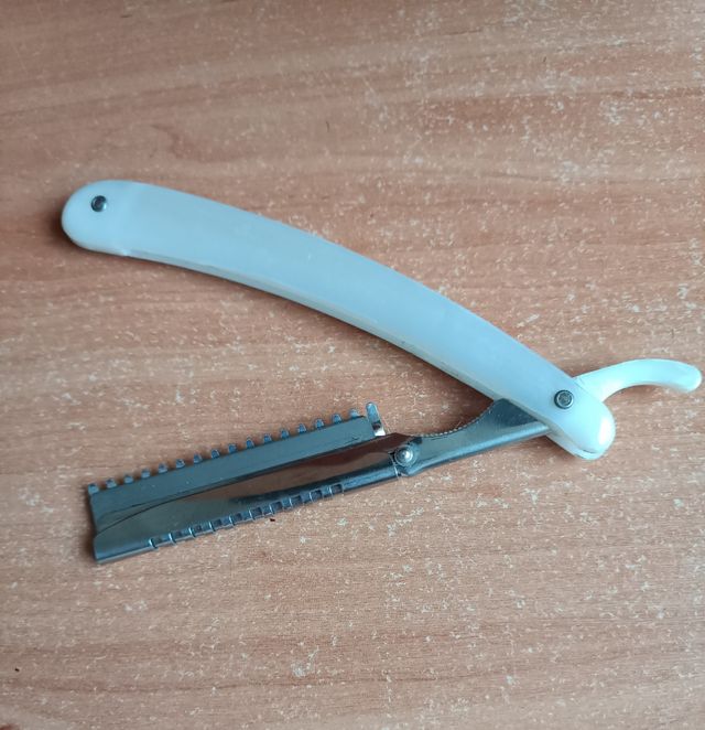 Navaja de peluquería profesional