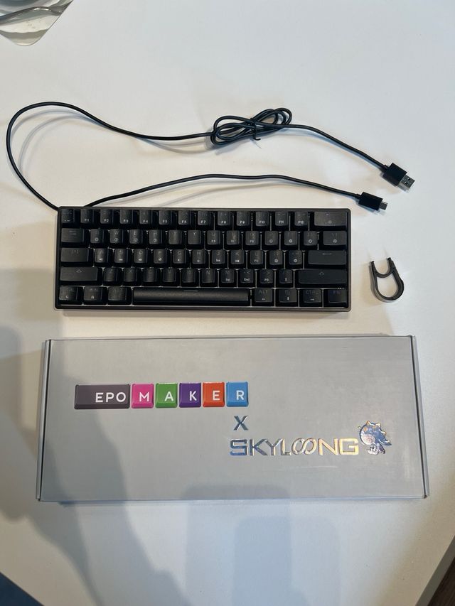 Tastiera meccanica epomaker skyloong sk61