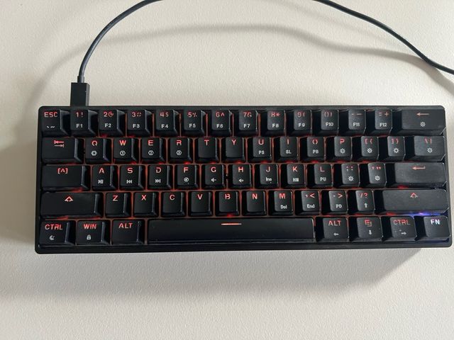 Tastiera meccanica epomaker skyloong sk61