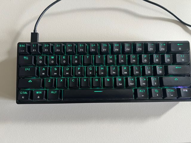 Tastiera meccanica epomaker skyloong sk61