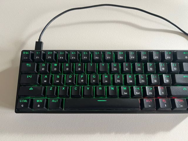 Tastiera meccanica epomaker skyloong sk61