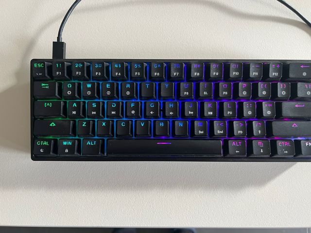 Tastiera meccanica epomaker skyloong sk61