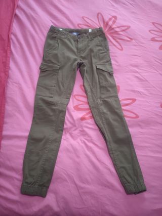 Pantalón cargo Jack jons 12 años 1,52