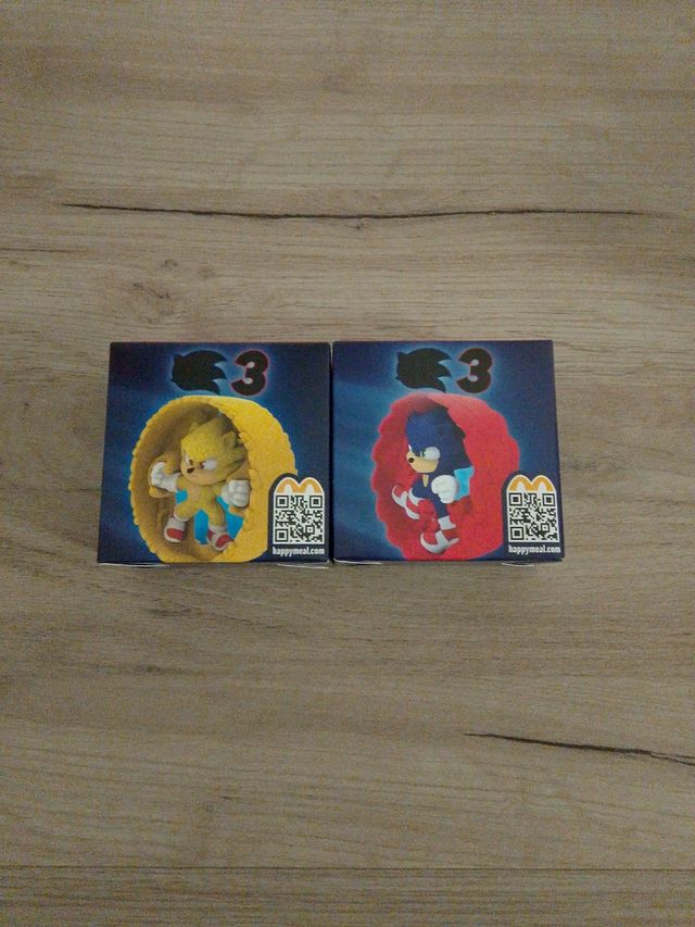 Personajes película Sonic