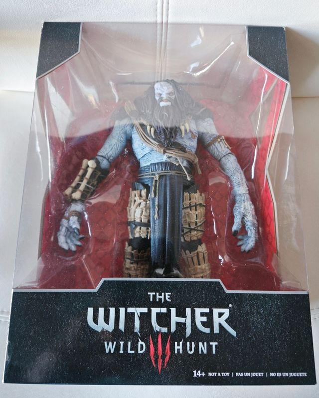 Pack 4 figuras The Witcher. Mcfarlane