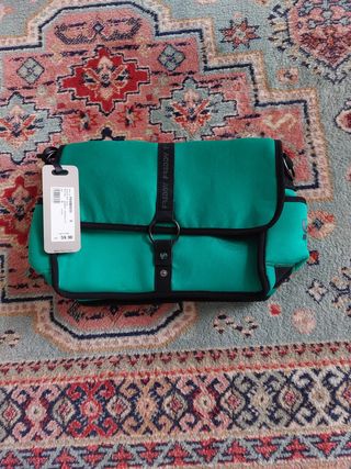 Borsa Freddy donna verde 