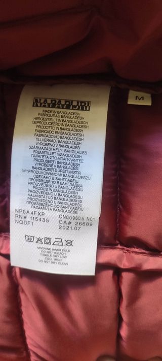 Cazadora Napapijri talla M