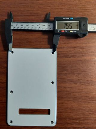 Protector de tremolo de 3 capas