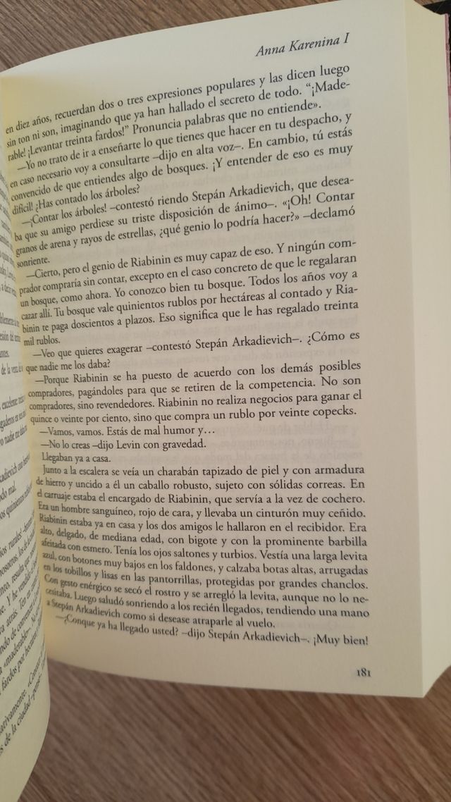 Anna Karenina I y II