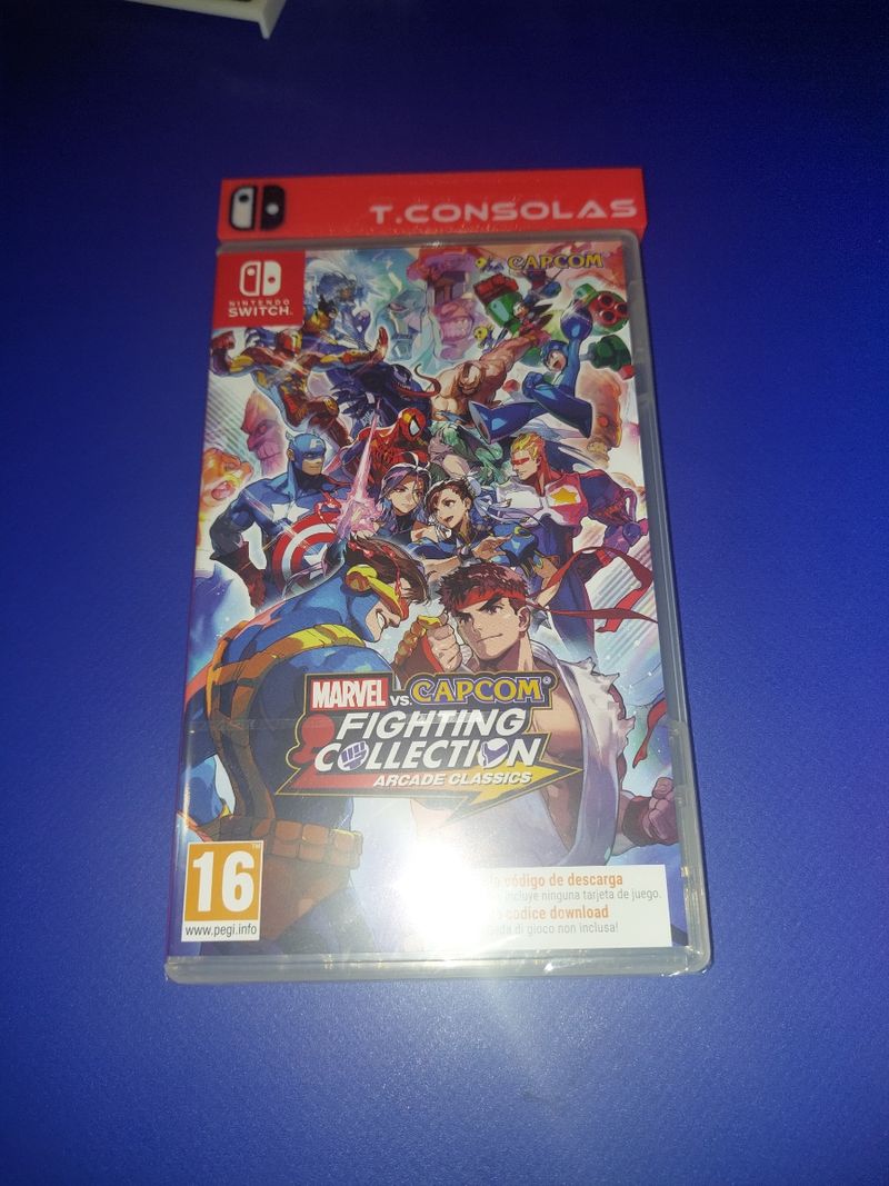 Imagen de ⚠️CODIGO IN BOX⚠️ MARVEL VS CAPCOM SWITCH NUEVO