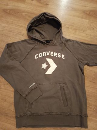 Sudadera capucha Converse