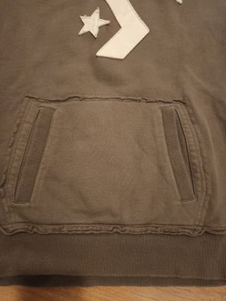 Sudadera capucha Converse