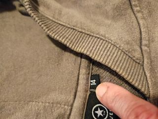 Sudadera capucha Converse