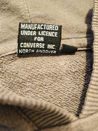Sudadera capucha Converse