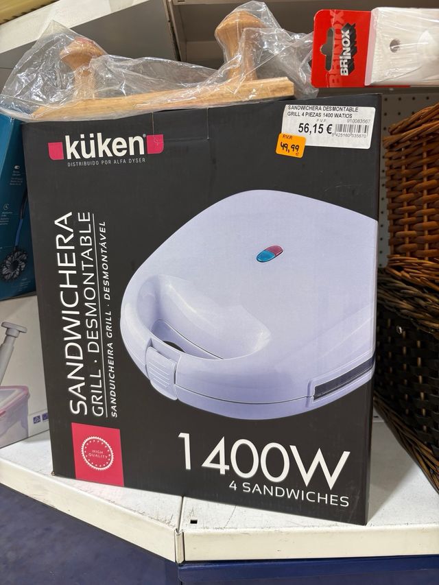 Sandwichera Grill 