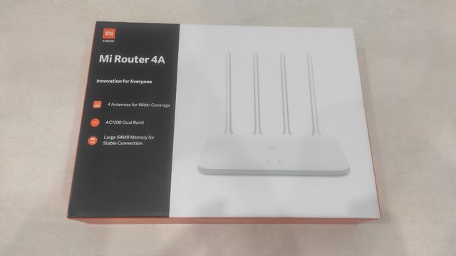Router xiaomi mi A4