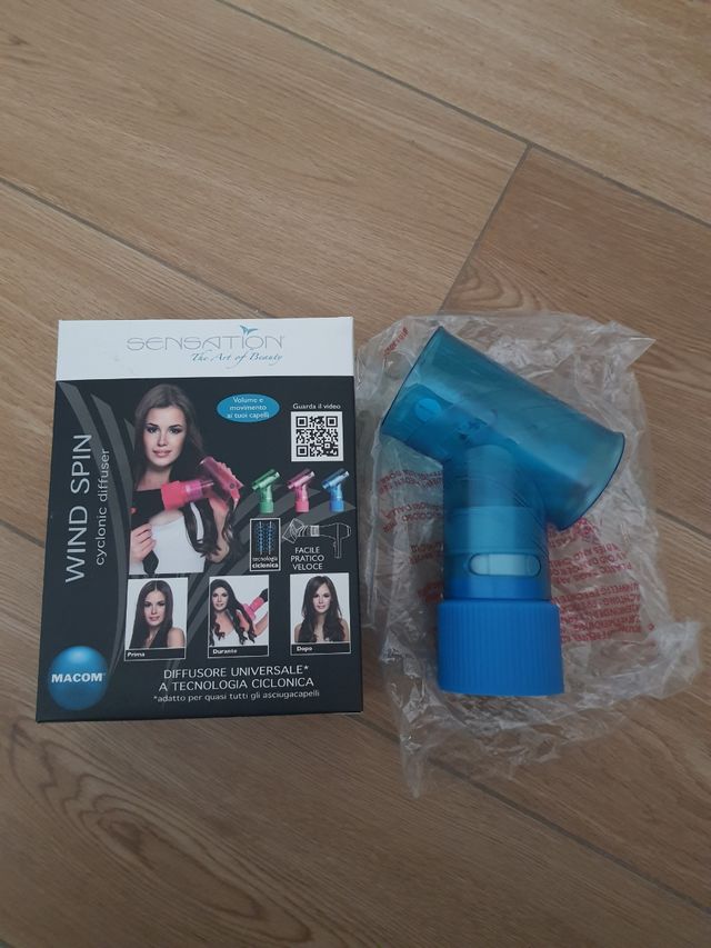 Arricciacapelli diffusore