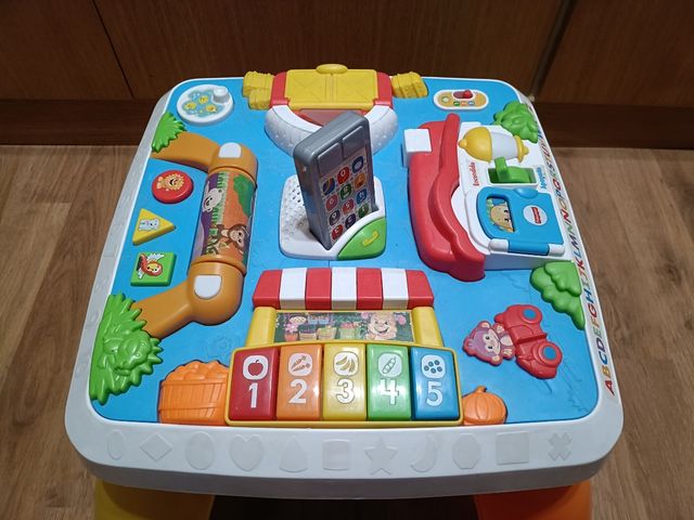Mesa musical interactiva