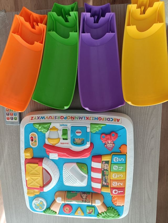 Mesa musical interactiva