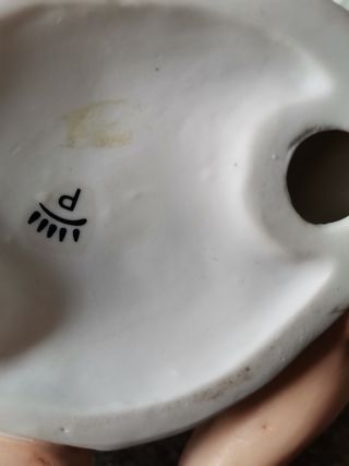 Figura de porcelana en Biscuit