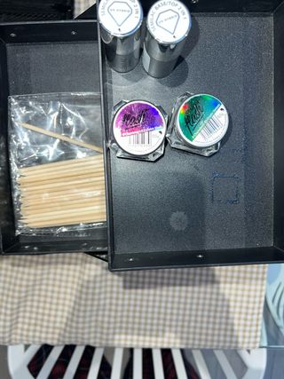 Maletin uñas lampara Led Semilac