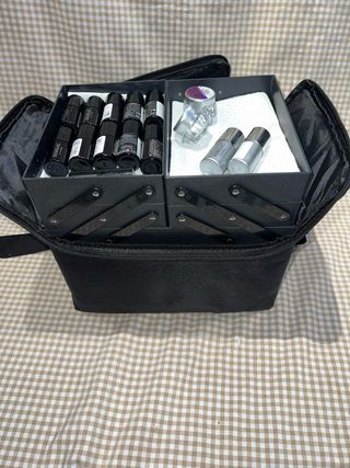 Maletin uñas lampara Led Semilac