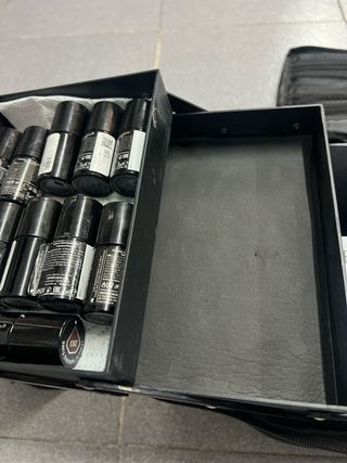 Maletin uñas lampara Led Semilac