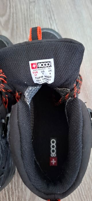 Botas montaña niño