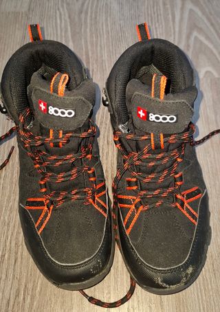 Botas montaña niño