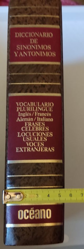 Diccionario sinónimos y antónimos y más 