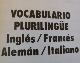 Diccionario sinónimos y antónimos y más 