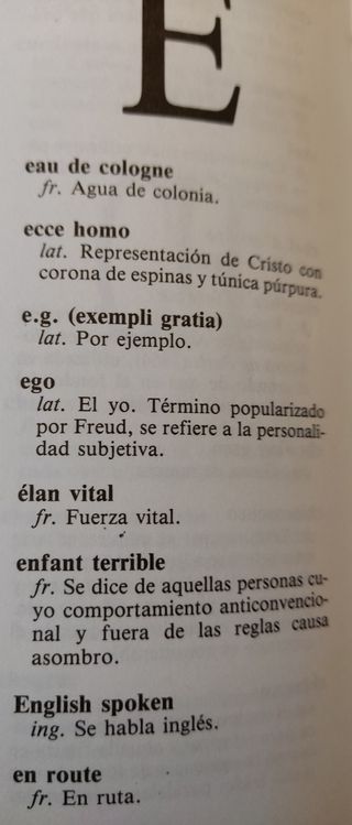 Diccionario sinónimos y antónimos y más 
