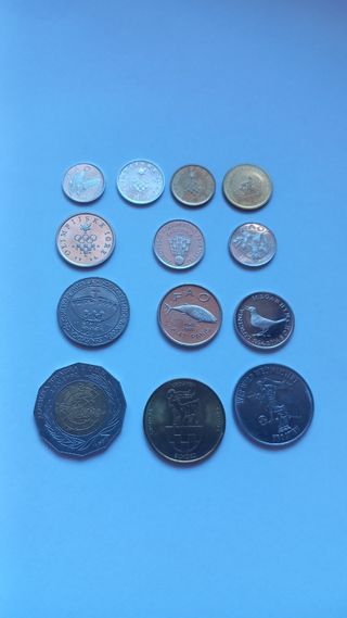 Croazia KUNE serie completa