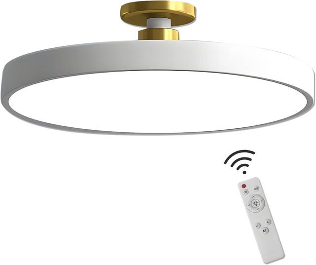 NUEVO - Lámpara de techo LED Regulable con Mando