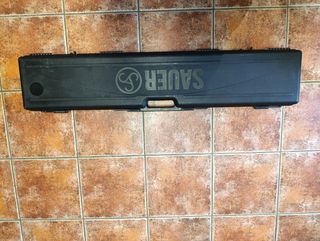 Maletín sauer para rifle