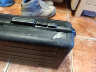 Maletín sauer para rifle