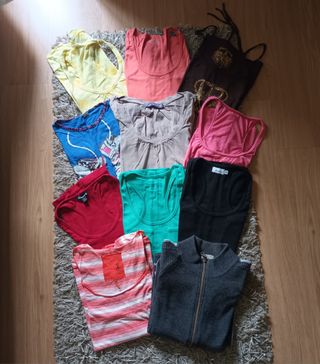 Lote 22 Prendas Mujer M