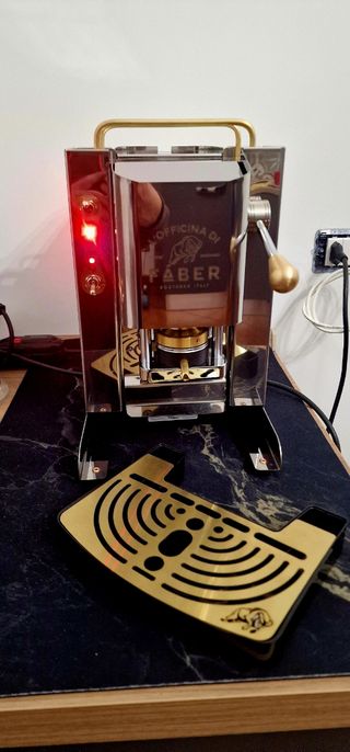 Faber Pro Deluxe Macchinetta caffè