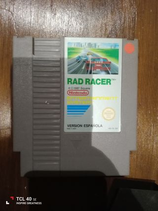 Rad racer nes