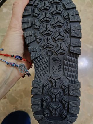 Botas nieve niño talla 30/31