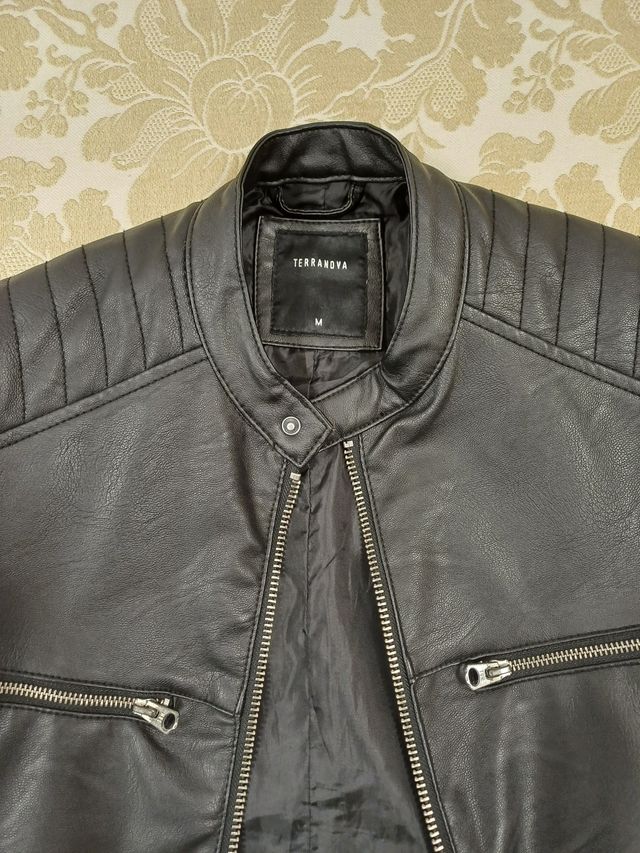 Giubbotto in similpelle