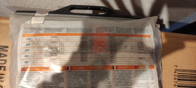 Cadenas t Roc 605 para 215/50R/18 92W