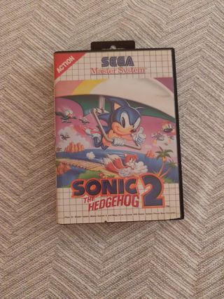 Sonic 2 master system