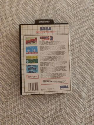 Sonic 2 master system