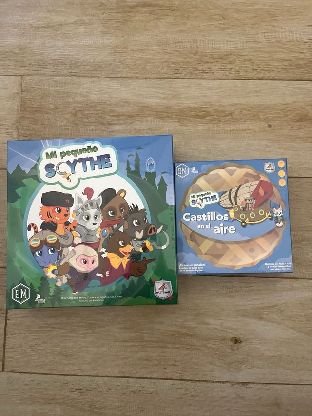 Mi pequeño Scyte expansion castillos en el aire