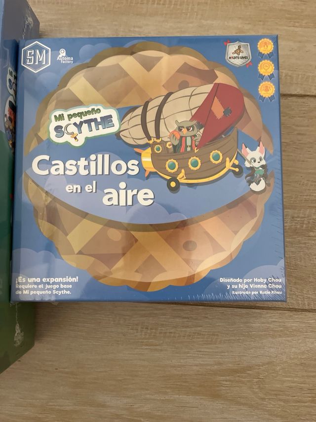 Mi pequeño Scyte expansion castillos en el aire