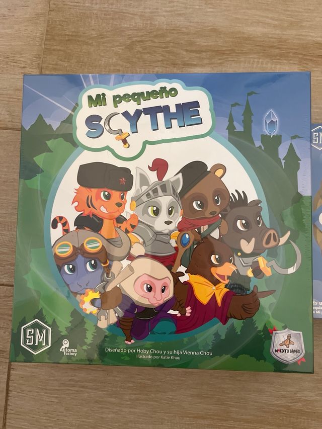 Mi pequeño Scyte expansion castillos en el aire